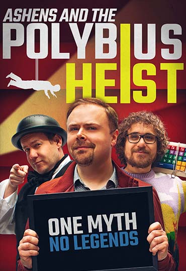 Ashens and the Polybius Heist